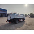 Isuzu 5cbm bebida distribución de agua camión camión cisterna